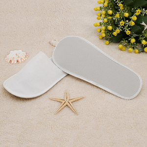Zapatillas de <span class=keywords><strong>hotel</strong></span> blancas antideslizantes antideslizantes para habitaciones de <span class=keywords><strong>hotel</strong></span> al por mayor para hoteles y centros turís - Product Image 3