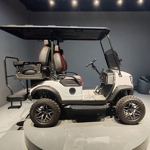 4/6 chỗ ngồi Câu lạc bộ xe điện carrito de g toa xe xăng ezgo Golf điện giỏ hàng electrico off road Golf giỏ hàng - Product Image 3