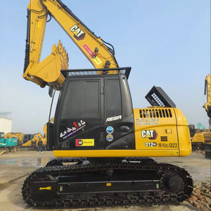 Original usado Caterpillar 313GC 313D excavadora de segunda mano Cat 312dl 12 toneladas maquinaria de movimiento de tierra Cat312 Cat 312D Cat312dl - Product Image 1