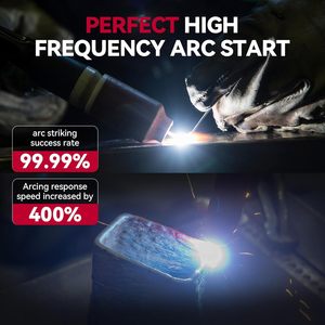 ARCCAPTAIN IControl TIG205Pro 120V/240V, Máquina de Soldadura Multiproceso 5 en 1 con Pantalla LED Grande, 2T/4T - Product Image 2