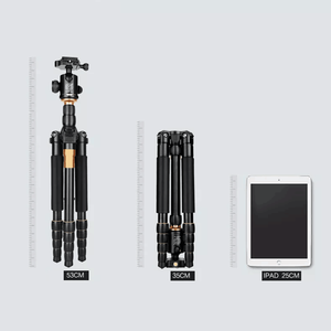 Fourniture Q 666 10KG 62 ''Charge portable Photographe Équipement appareil photo numérique trépied Voyage Trépied Monopode caméra 158cm - Product Image 1