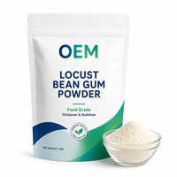 Poudre de gomme de locustebille de qualité alimentaire, stabilisant pour crèmes glacées et produits laitiers, en vrac, certifiée HACCP ISO HALAL KOSHER, durée de conservation de 24 mois