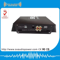 Haute Performance voiture Audio DSP processeur égaliseur numérique 6 canaux entrée voiture DSP amplificateur intégré