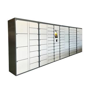 <span class=keywords><strong>Casier</strong></span> intelligent de retrait de colis pour le marché américain, taille personnalisée, OEM, 24h/24 et 7j/7, pour <span class=keywords><strong>la</strong></span> livraison express et le commerce électronique - Product Image 2
