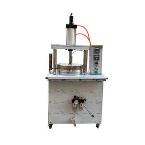 Máquina Comercial Eléctrica para Hacer Crepas Redondas, Tortillas de Maíz Mexicanas, Chapait, Prensa para Crepas de 20 cm - Product Image 2