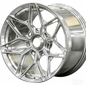 Rines Forjados Personalizados de 18 19 20 21 22 Pulgadas 5x100 5x108 5x112 5x114.3 5x115 5x130 para Quattroporte Challenger Hellcat Camaro ZL1 - Product Image 6