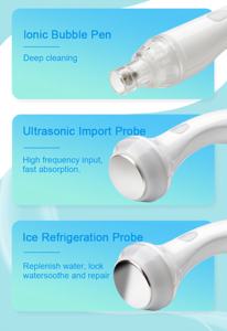 1 त्वचा विश्लेषक एक्वा पीलिंग हाइड्रा ऑक्सीजन फेस केयर डायमंड डर्माब्रेशन ब्लैकहेड रिमूवर ब्यूटी डिवाइस - Product Image 3