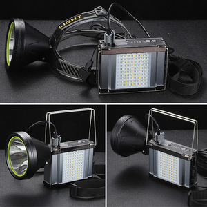 Portable <b>Rechargeable</b> <b>Led</b> Headlamp High Lumen Aluminum Alloy Body Outdoor <b>Work</b> <b>Light</b> With Adjustable Beam And Long Battery Life - Product Image 4