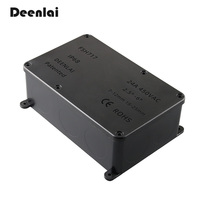 Boîtier de jonction électrique étanche IP68 FSH717, boîtier de connexion de câbles en plastique pour l'extérieur, pour l'installation de câblage externe