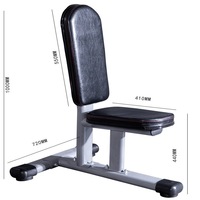 Banc de musculation pliable commercial pour presse à épaules, haltères et entraînement à domicile, à angle droit