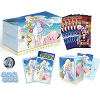 Boîte de jeu de cartes à collectionner PY Trading Card TCG Pokémon Lillie N Battle Set, pack de boosters original, accessoires, jeu de société, fournisseur en gros