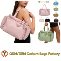 Sac à langer multifonctionnel en nylon et polyester imperméable pour la fête des Mères, idéal pour les sorties quotidiennes avec bébé
