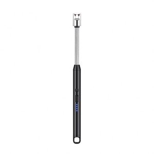 Briquet électronique créatif de cuisine, allumage coupe-vent, construction en fer, bâton multifonction à arc électrique pour bougies - Product Image 1