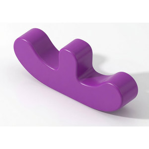 Juego de Parque Infantil Interior de Plástico Colorido con Arco de Escalada y Bloques para Área de Juegos para Niños - Product Image 5