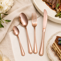 Ensemble de cuillères à salade en acier inoxydable, finition miroir, qualité alimentaire, résistant à la chaleur, pour hôtel, restaurant, restauration, vente en gros
