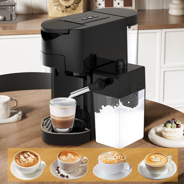 Cafetires Intelligentes Electric Multi Capsule  k Cups Electric Coffee Making Machine Express Coffee Maker