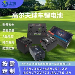 Pack de batteries Lifepo4 36V 48V 51.2V 60V 72V 100-150Ah pour voiturettes de golf longue portée - Product Image 4