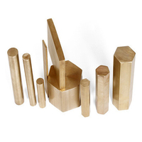 Barre plate en laiton souple pour Fiat sans plomb toutes sortes d'applications industrielles soudage pliage traitement de coupe tiges de cuivre brillant