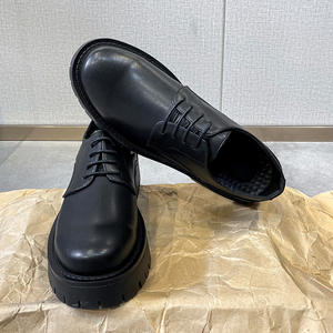Chaussures décontractées de style britannique pour hommes, bottes <span class=keywords><strong>Martin</strong></span>, polyvalentes et à la mode, adaptées aux affaires formelles - Product Image 6