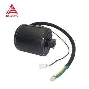 Moteur central PMSM QSMOTOR QS138 4000W 90H 7500W 72V 100KPH pour moto tout-terrain, nouvelle arrivée, moteur de moto liquide - Product Image 6