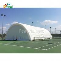 Dôme gonflable d'extérieur pour cour de Tennis, couverture, sport