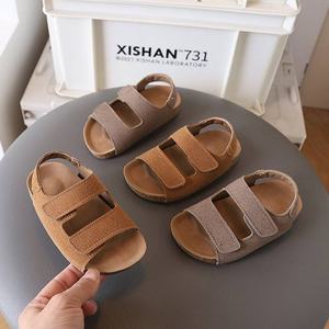 Sandales pour enfants, été, garçons et filles, chaussures de plage, bébé, tongs à semelle souple, pantoufles - Product Image 4