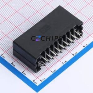 HC-3810-2*9A-05 Wire-to-Board Pin Header Through hole Component (THT),P=3.81mm Connector 2x9P 3.81mm Through Hole 18P - Product Image 2