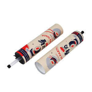 Caja <span class=keywords><strong>de</strong></span> <span class=keywords><strong>Papel</strong></span> Personalizada para Sushi, Caja <span class=keywords><strong>de</strong></span> Envases, Boîte à Emballage, <span class=keywords><strong>Tubo</strong></span> <span class=keywords><strong>de</strong></span> <span class=keywords><strong>Papel</strong></span> para Sushi, Caja para Llevar, Verpakking - Product Image 1