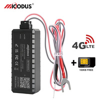 Traceur GPS Satellite 4G Intelligent Micodus MV700G pour Voitures et Motos avec SIM - Localisation Précise en Temps Réel