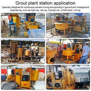 Trung Quốc Khối Lượng Cao Keo Nhỏ Gọn Vữa Ga Cho Đường Hầm Lót - Product Image 2