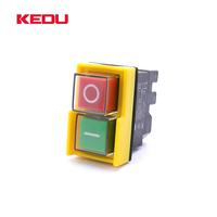 Interrupteurs électriques à bouton-poussoir télécommandés KEDU KJD20-2 de haute qualité – Offre spéciale
