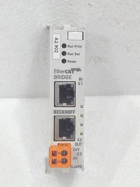 PLC EL6690 EtherCAT Terminal Communication Interface EtherCAT Bridge Warranty Product