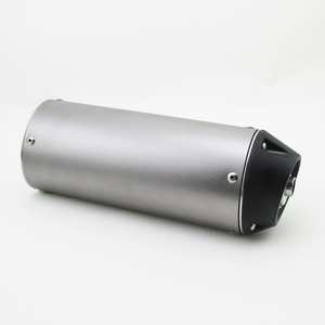 Sportsmoto DISPONIBILE Silenziatore Rimovibile da 38mm per Moto da Cross, Pit Bike, Motard, Minigp, Motocross, ATC70 - Product Image 3
