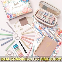 Ensemble de journal DIY de haute qualité, autocollants pour scrapbooking pour enfants, papeterie, boîte cadeau, ensemble cadeau de journal pour enfants