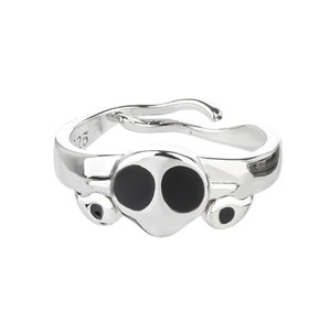 Caliente nuevo <span class=keywords><strong>Anime</strong></span> pareja anillo <span class=keywords><strong>Hanako</strong></span>-<span class=keywords><strong>kun</strong></span> personaje <span class=keywords><strong>Cosplay</strong></span> anillo apertura dedo anillo para hombres mujeres - Product Image 2