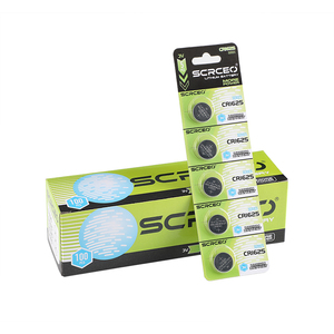 SCRCEO 3V 90mAh CR1625 Coin Cells Batteries Lithium Button Battery for Watch Remote Key - Product Image 6