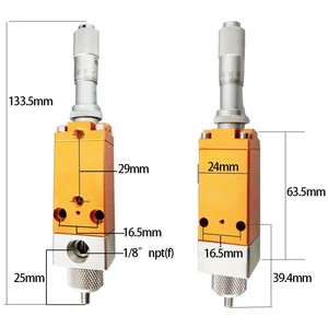 Válvula Dispensadora de Precisión de Alta Calidad con Retorno por Succión, Gran Caudal, Ajustable para Alta Viscosidad - Product Image 3