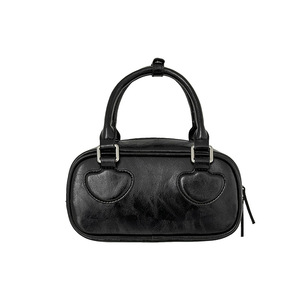 Bolso de Mano de Alta Gama para Mujer, Moderno, para Todas las Temporadas, de Cuero PU, con Cierre de Cremallera, Forro de Poliéster, Estilo Simple y a la Moda - Product Image 1