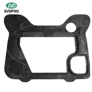 Pour <span class=keywords><strong>Chevrolet</strong></span> Corvete C8 2020-2022 couvercle de fenêtre de moteur en Fiber de carbone sèche - Product Image 4