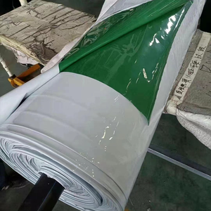 УФ-устойчивая поли ветрозащитная пластиковая рулонная двухцветная пленка черный белый парниковый пластик - Product Image 3