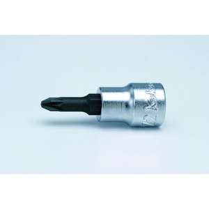 KOKEN - 3000-50(PZ)-1 3/8 ''Pozidriv bit socket - EAN 4991644037469 HAND SOCKETS 3/8" - Product Image 1