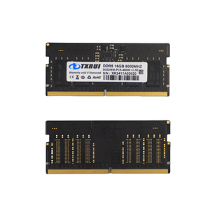 แรม OEM รุ่นใหม่ DDR5 32GB 16GB 8GB 4800MHz 5200MHz 5600MHz 6000MHz 6400MHz สำหรับแล็ปท็อป รองรับการปรับแต่ง OEM DDR5 32GB 52 - Product Image 2