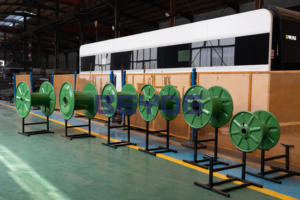 بكرة فولاذية مموجة مزدوجة الطبقات لحامل كابلات الطاقة وآلة صنع الأسلاك الكهربائية - Product Image 6