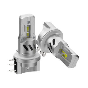 Phare LED H15 fabriqué en usine 100W Canbus 12000LM feux de croisement 12V 24V 48V feux de jour pour voiture camion van tracteur - Product Image 1