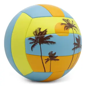 Team Sport Originele Training Sport Pvc Volleybal Bal Custom Opblaasbare Ballen Beachvolleybal Ballen Volleybal