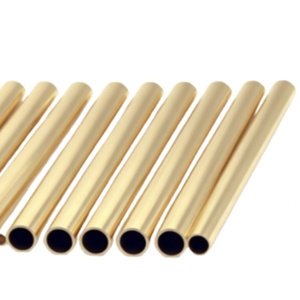 จีนผลิตท่อทองเหลืองกลม C2720 ตามสั่ง - Product Image 1