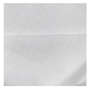 Tela Slub de Rayón 100% de 140 g/m², Teñida, Viscosa Hilada, Tejido Slub, Color Sólido, Tela Challis Slub - Product Image 1