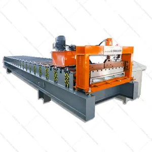 831 Siding steel wall panel roll forming machine,join hidden Aluminum Panel Roll Forming Former Machine Price