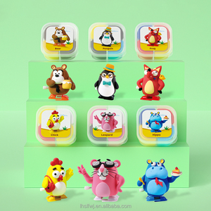 Jouet <span class=keywords><strong>en</strong></span> argile <span class=keywords><strong>à</strong></span> air comprimé <span class=keywords><strong>à</strong></span> remonter, animal mécanique DIY, argile <span class=keywords><strong>à</strong></span> <span class=keywords><strong>modeler</strong></span> super légère non toxique avec mécanisme de marche, cadeau éducatif créatif - Product Image 5
