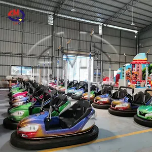 Amusement Playground Thrilling Adult Bumper Car Electric Amusement Equipment Bumper Car Games Children